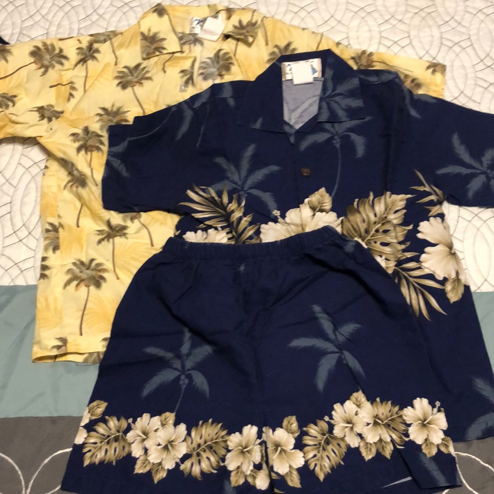 Hawaiian Outfits size 6